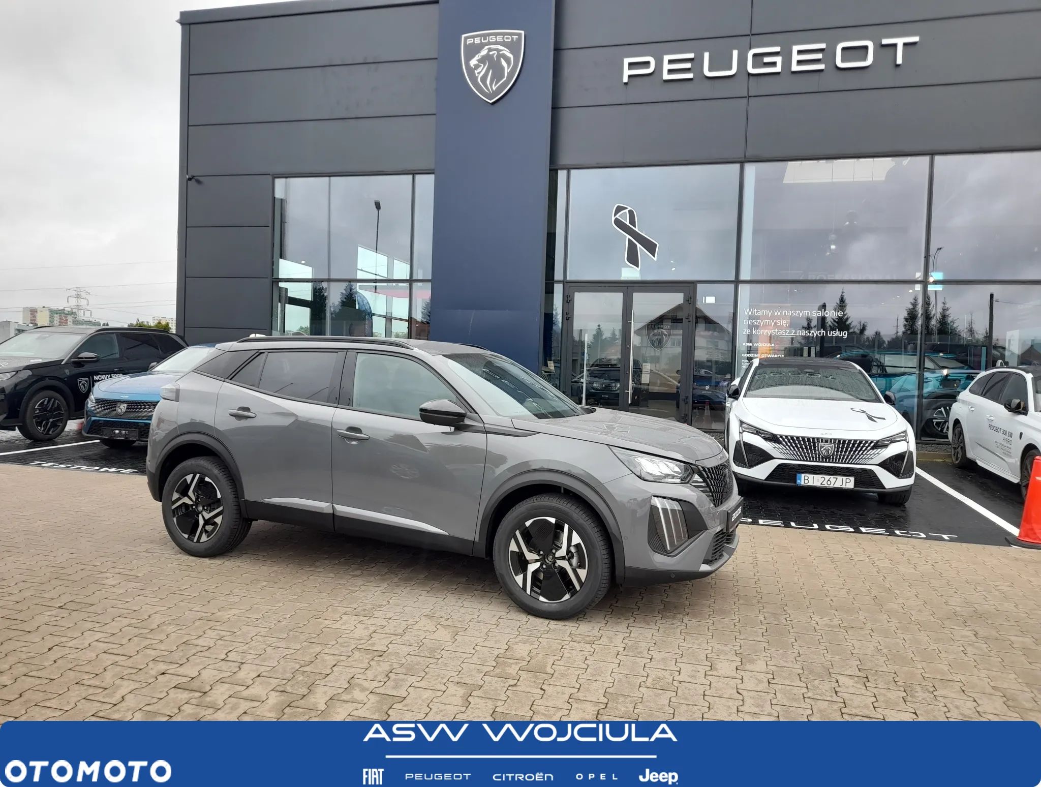 Peugeot 2008 PureTech mHEV Allure e-DCS6 - 1