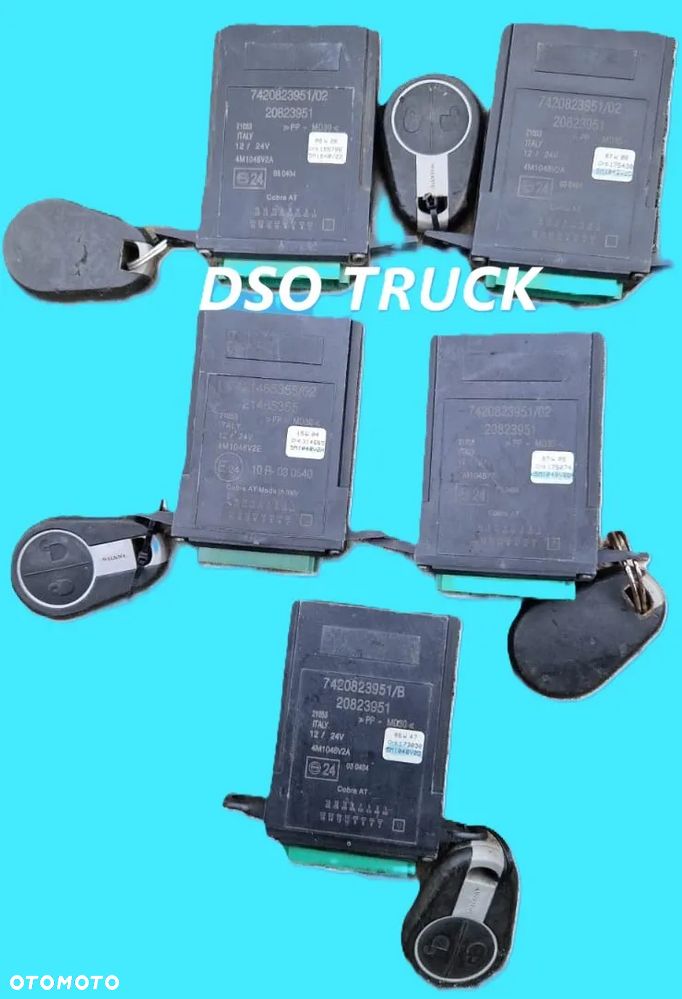 Modul Sterownik Zamka Centralnego 7420823951 VOLVO FH FM RENAULT DXI - 1