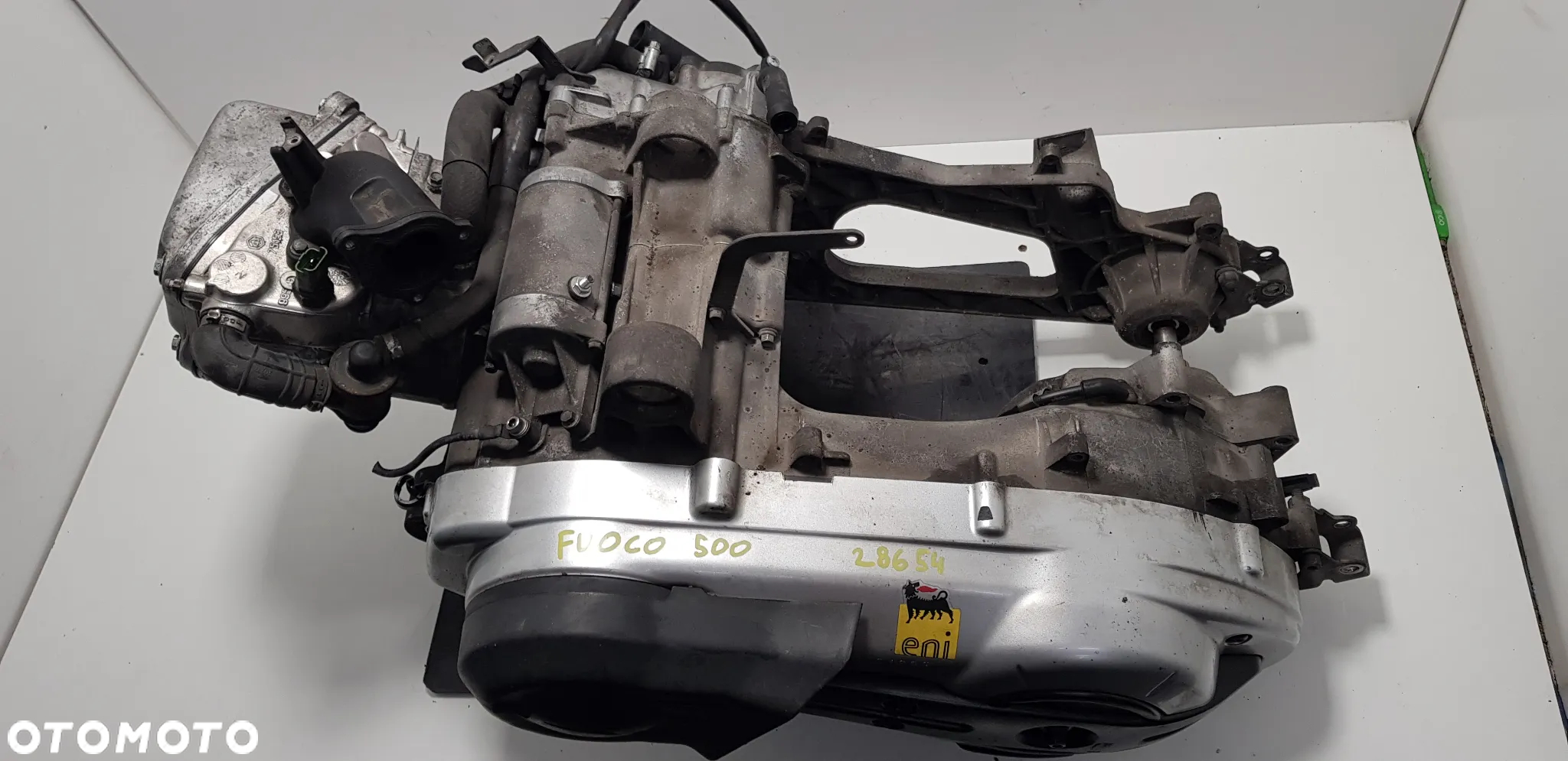 Gilera Fuoco 500 Silnik - 3