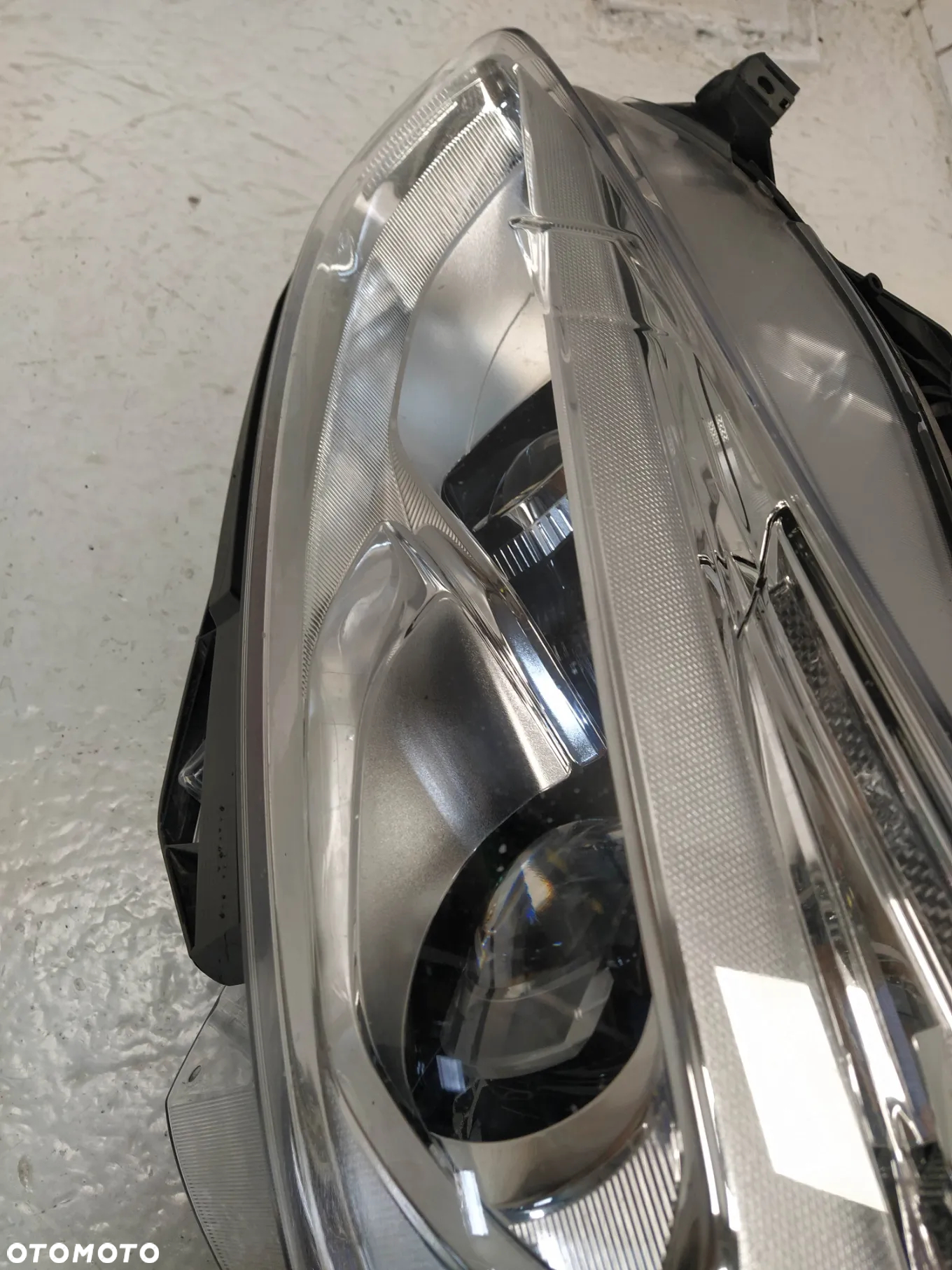 FORD GALAXY MK4 S-MAX MK2 15-23 LAMPA REFLEKTOR PRZÓD PRZEDNIA LEWA PRZETWORNICA ORYGINAŁ KOMPLETNA - 6