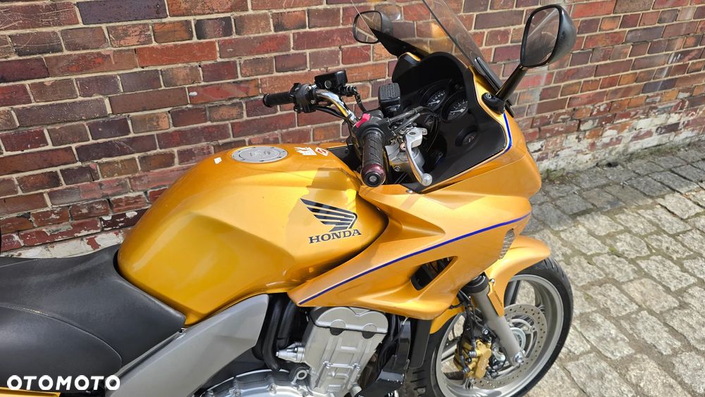 Honda CBF - 34