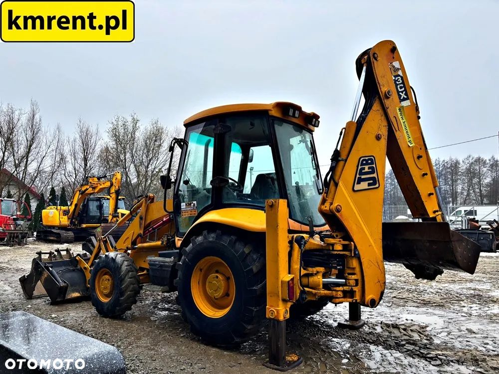 JCB 3CX KOPARKO-ŁADOWARKA 2004R. MTH: 6000 | CAT 428 432 CASE 580 590 NEW HOLLAND 110 - 20