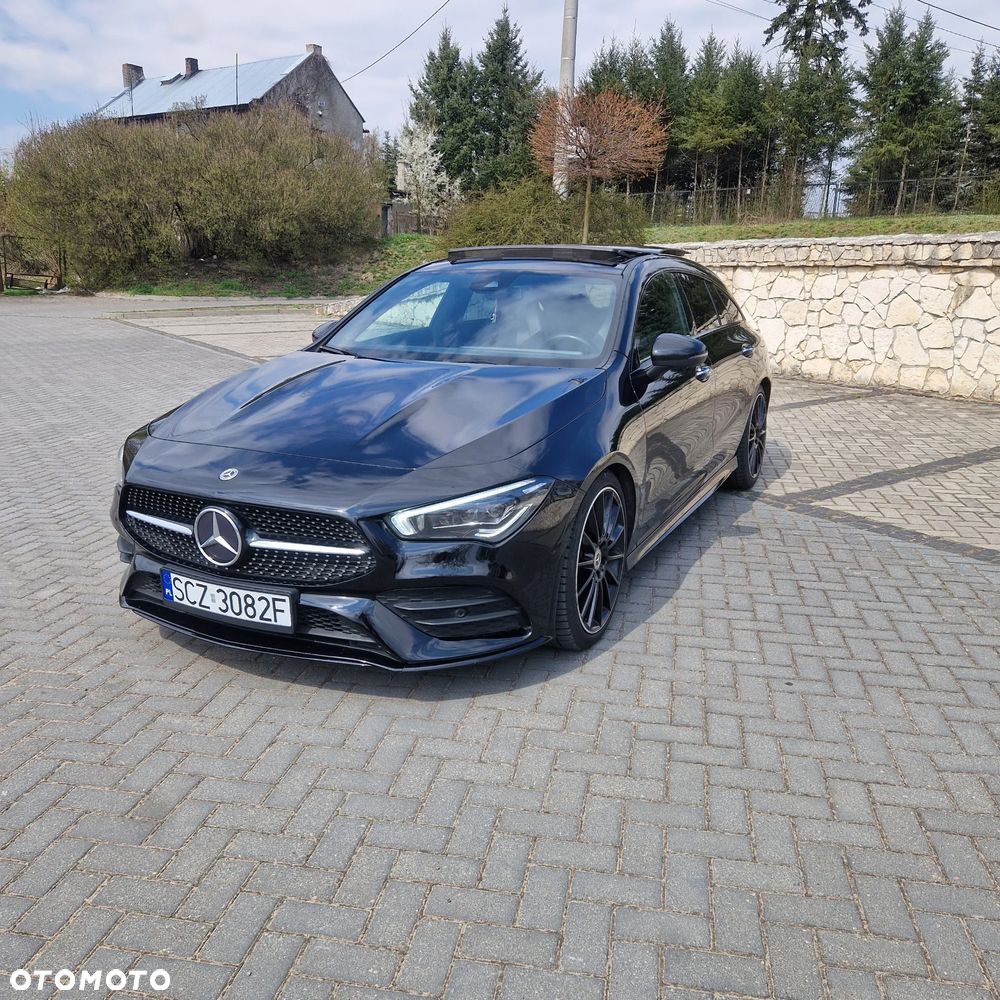 Mercedes-Benz CLA 200 7G-DCT AMG Line - 1