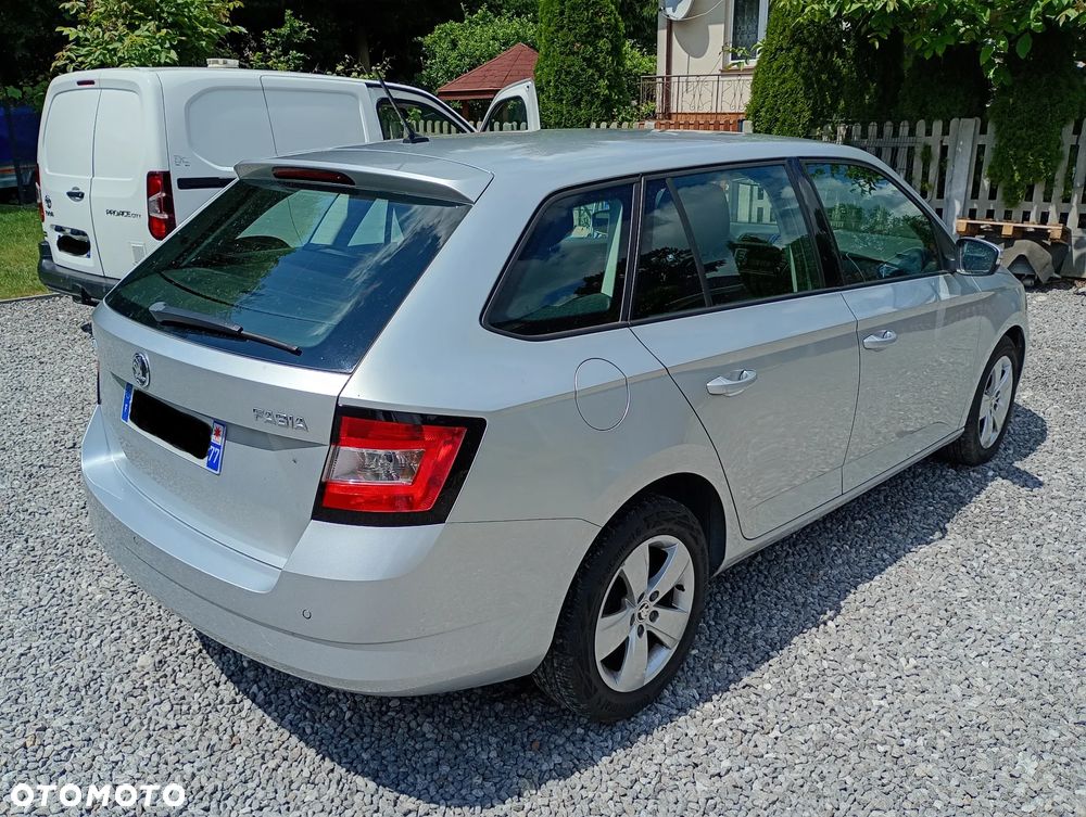 Skoda Fabia 1.4 TDI DSG Style - 3