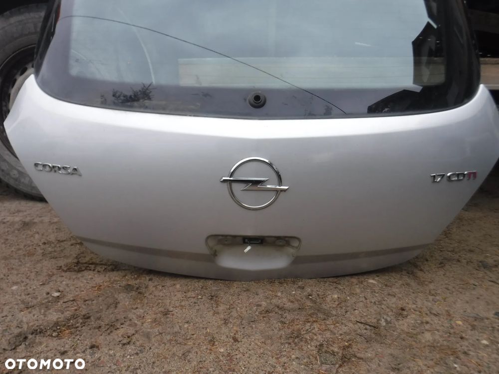 Opel Corsa D 3d Z157 klapa tyl - 2