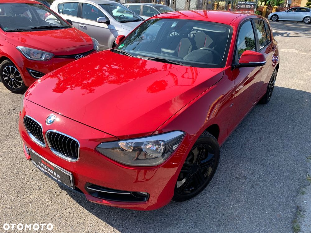BMW Seria 1 116i Sport Line - 17