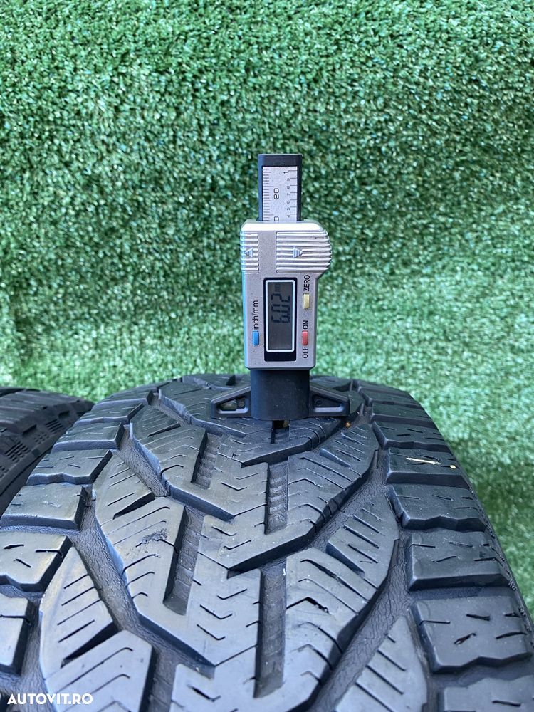 Set 2 anvelope Iarna Riken Snow 205 60 R16 92H Dot 3021 Profil 4,9-6mm - 7