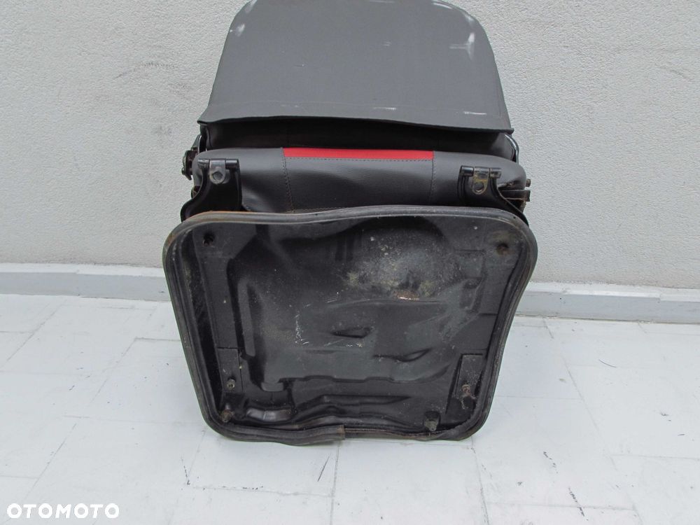 PIAGGIO PORTER HIJET PFAU QUARGO 06- FOTEL SIEDZENIE PASAZERA LEWY - 12