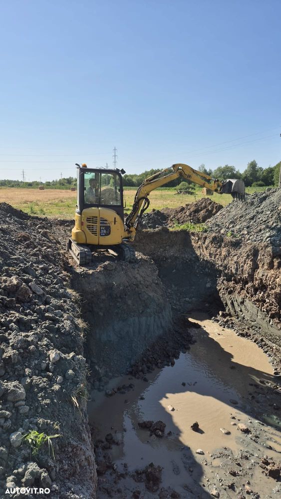 Komatsu Pc26 mr3 - 1