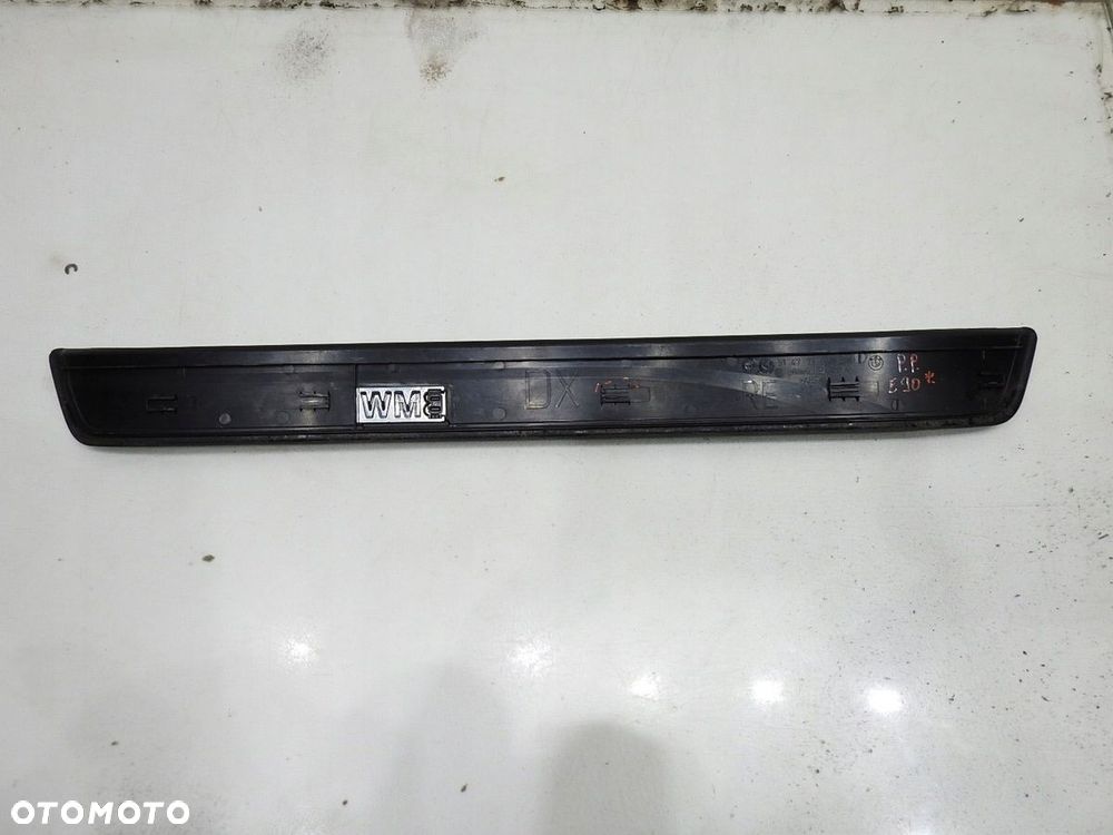 LISTWA NAKŁADKA PROGU LEWY PRZÓD BMW 3 E90 - 4