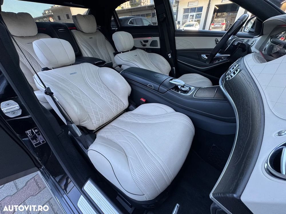 Mercedes-Benz S 63 AMG L 4Matic+ AMG Speedshift 9G-MCT - 12