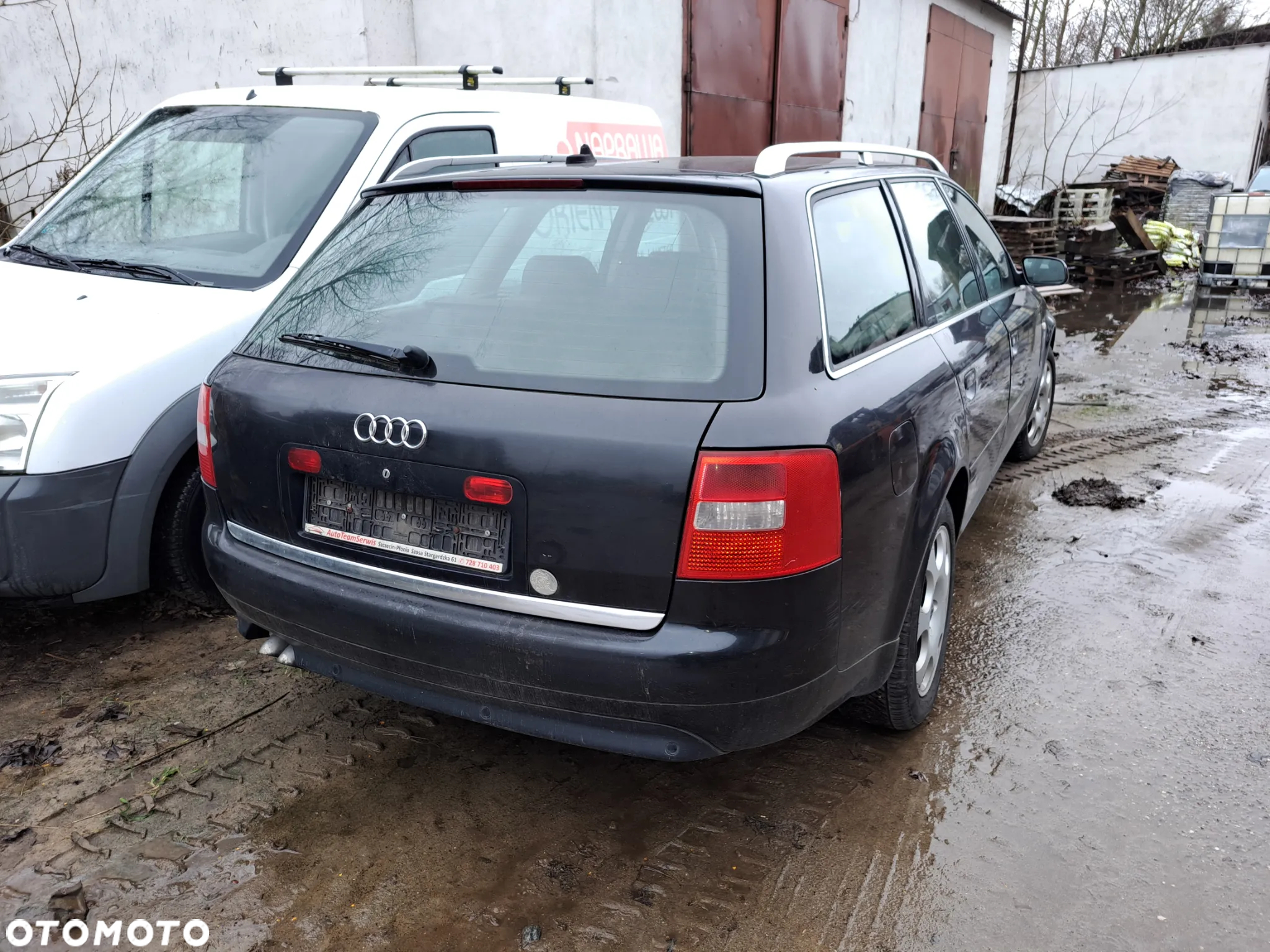 Audi A6 c5 Quatro 2,5TDI , wszystkie części ,silnik, lampa, rozrusznik, maska - 2