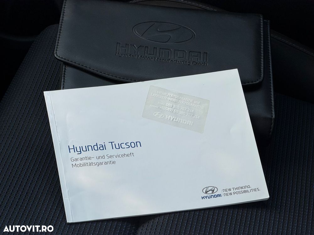 Hyundai Tucson blue 1.7 CRDi 2WD Trend - 35