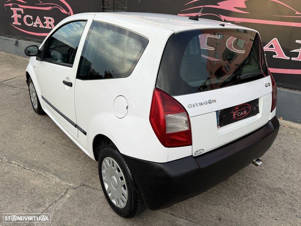 Citroën C2 1.4 HDi X - 4