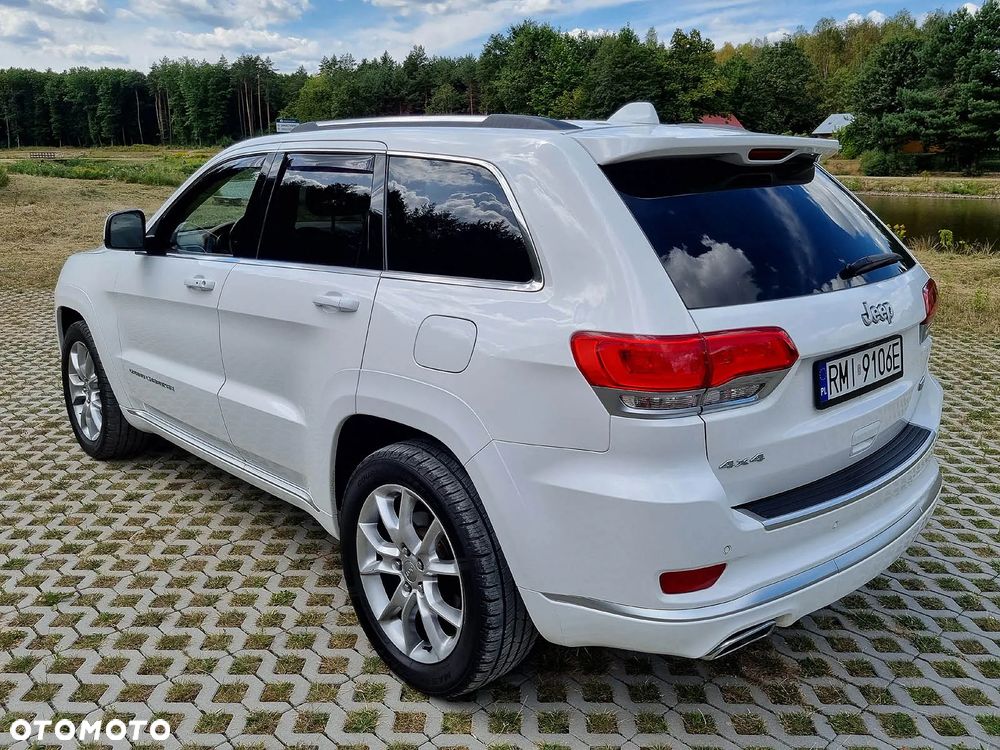 Jeep Grand Cherokee 5.7 V8 HEMI 4WD Automatik Summit - 12