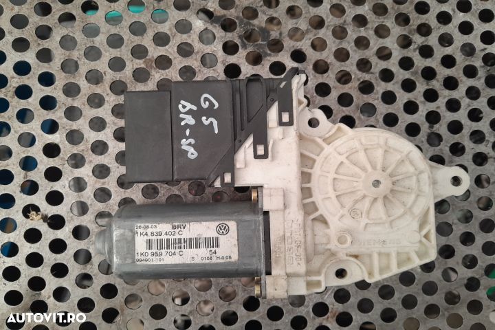 Motoras macara geam spate dreapta 1K0959704C Volkswagen VW Golf 5  [din 2003 pana  2009] Hatchback - 2