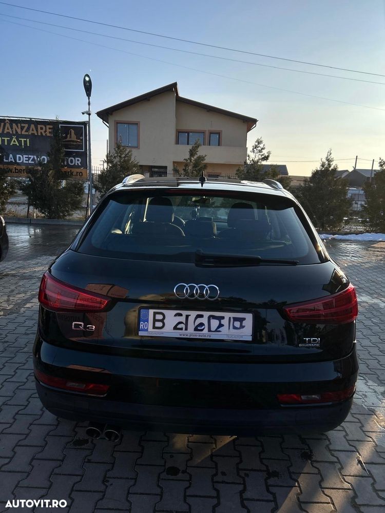 Audi Q3 2.0 TDI Quattro Stronic - 4