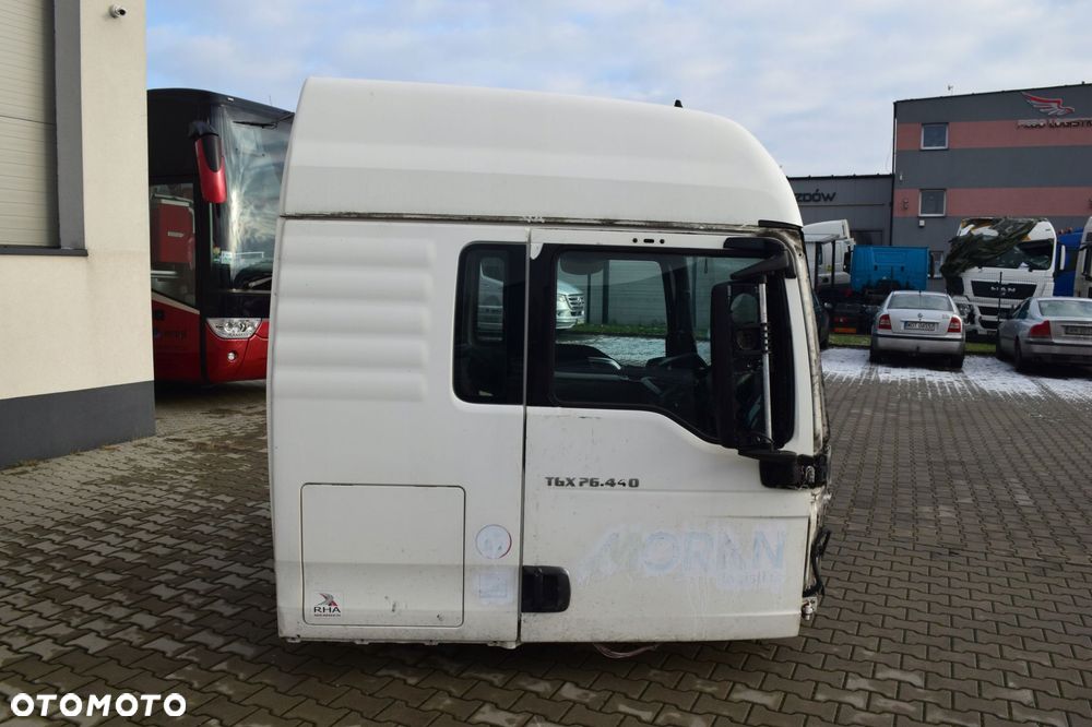 SZKIELET KABINY WRAZ Z DRZWIAMI MAN TGX XLX - 6