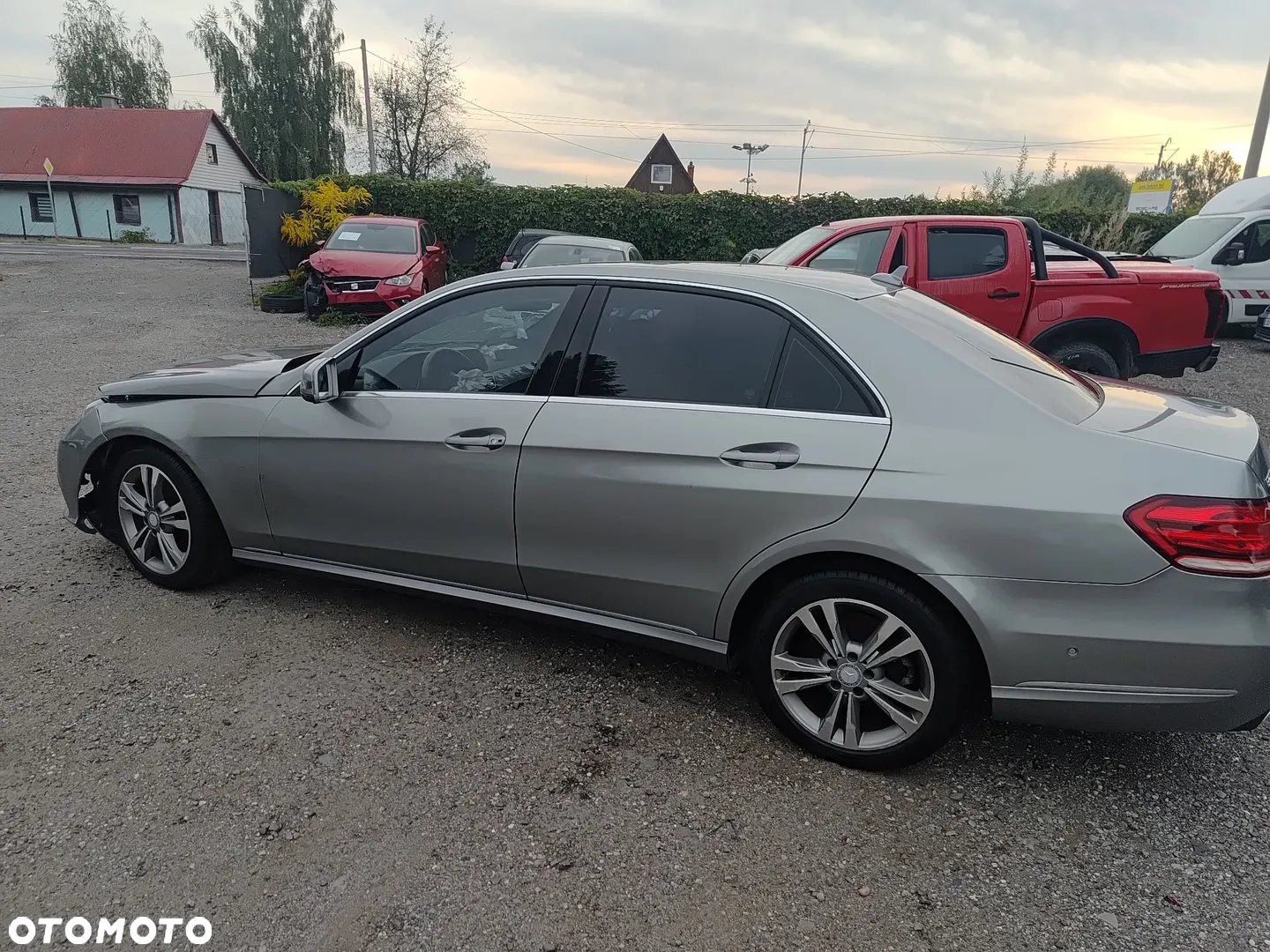 Mercedes-Benz Klasa E 200 BlueTEC 7G-TRONIC Avantgarde - 29