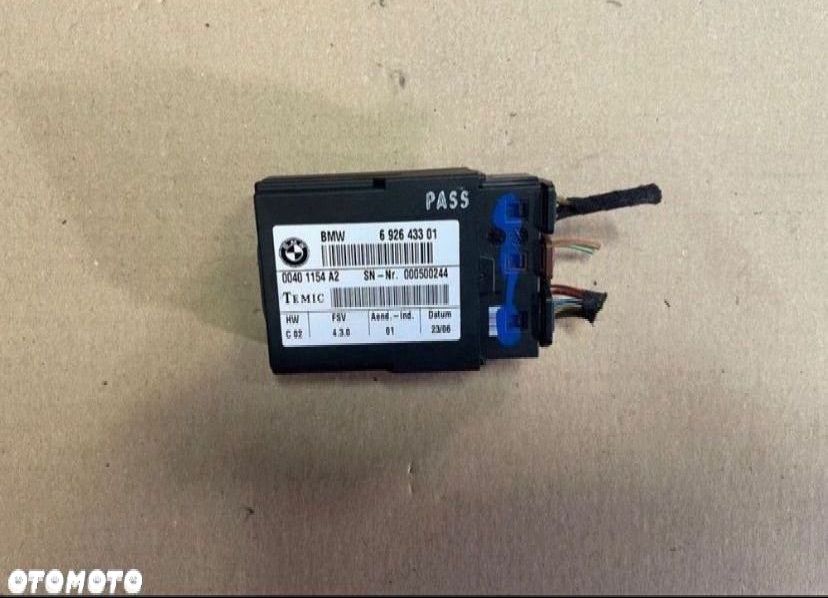 6926433 moduł sterownik fotela bmw 1 e70 e71 e81 e82 e87 e88 e90 e91 - 1