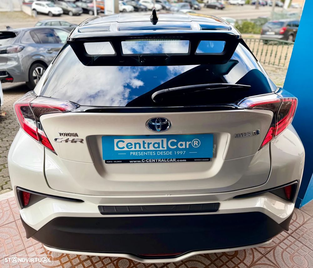 Toyota C-HR 1.8 Hybrid Exclusive - 10