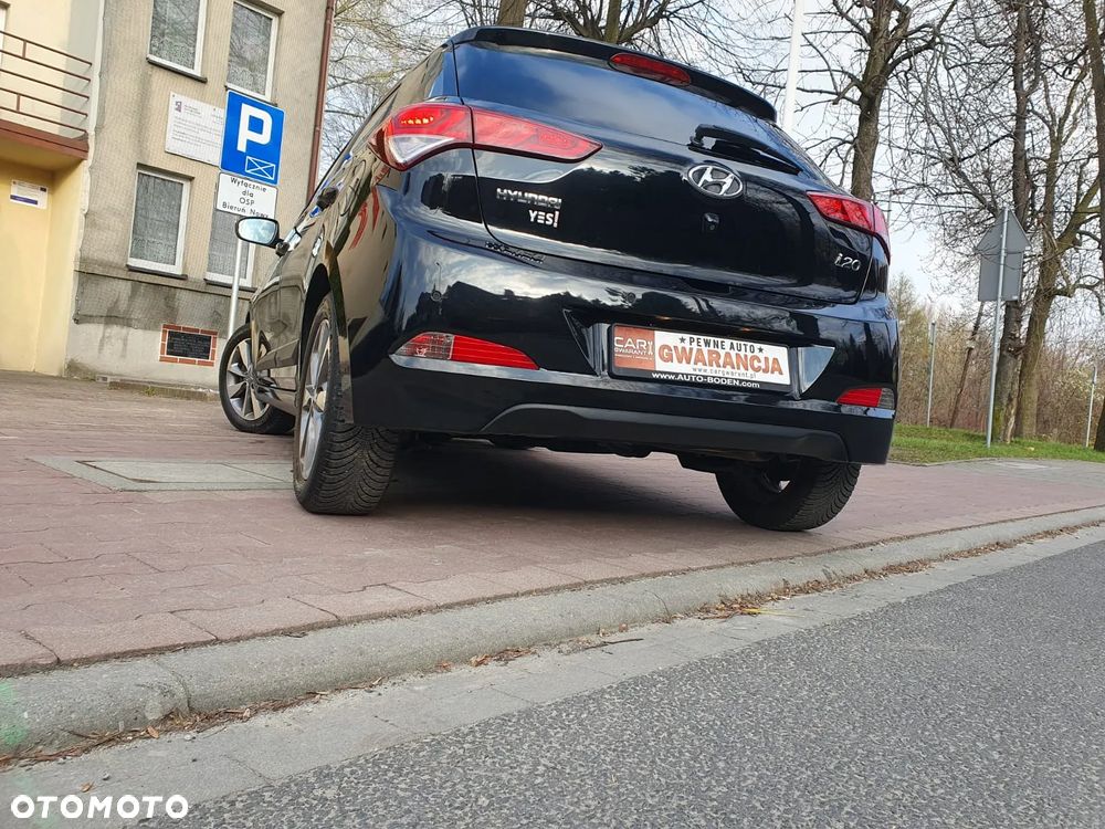 Hyundai i20 blue 1.2 YES!+ - 38