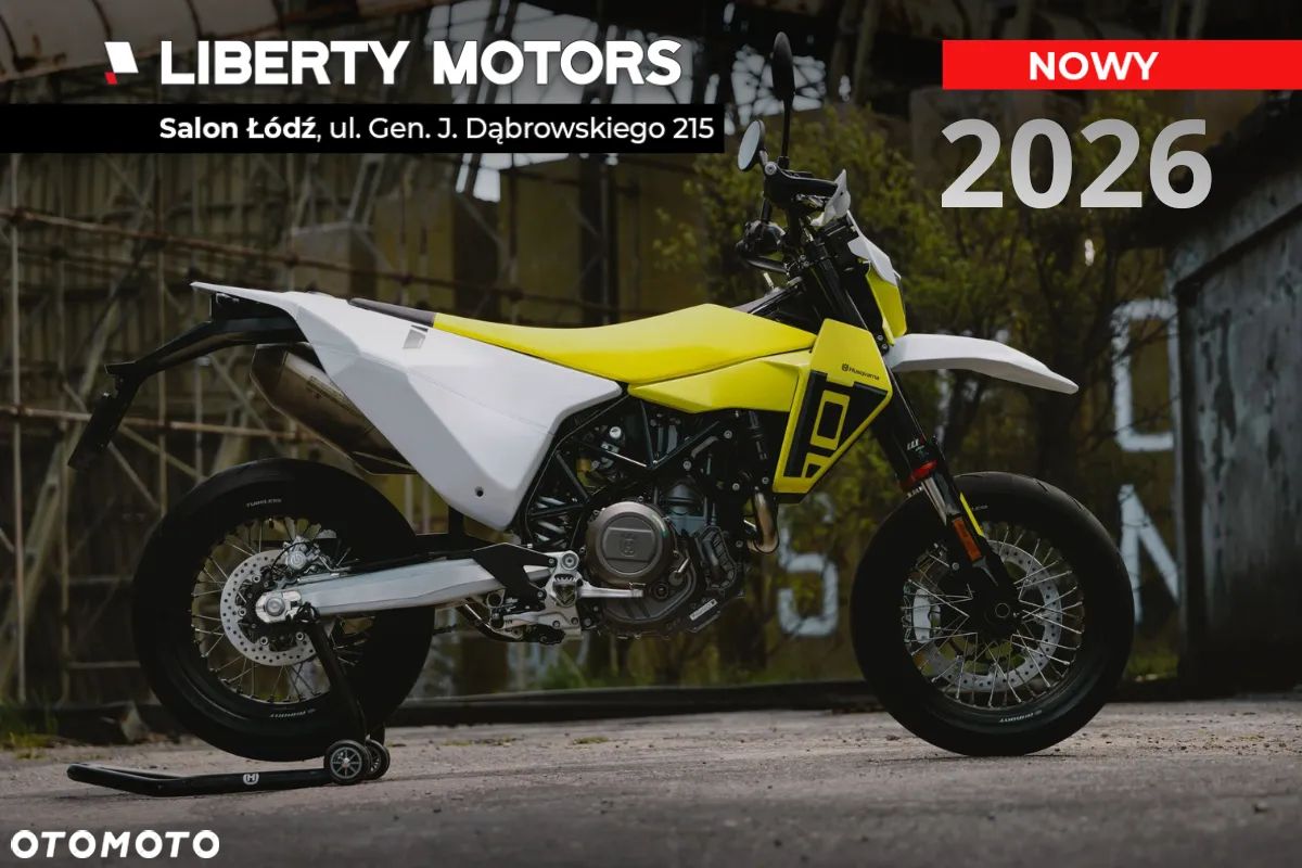 Husqvarna 701 - 1