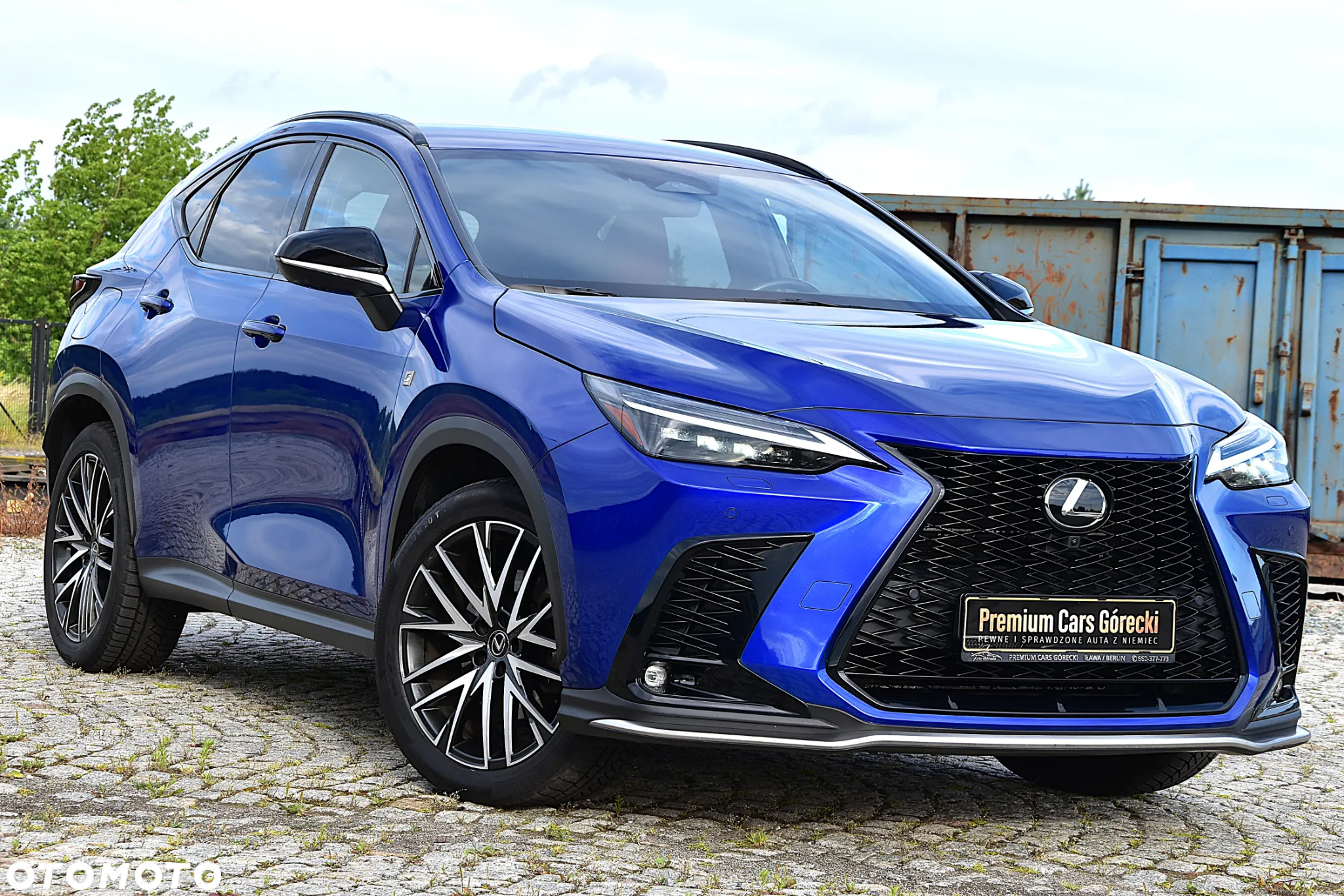 Lexus NX 450h+ E-FOUR F SPORT - 38