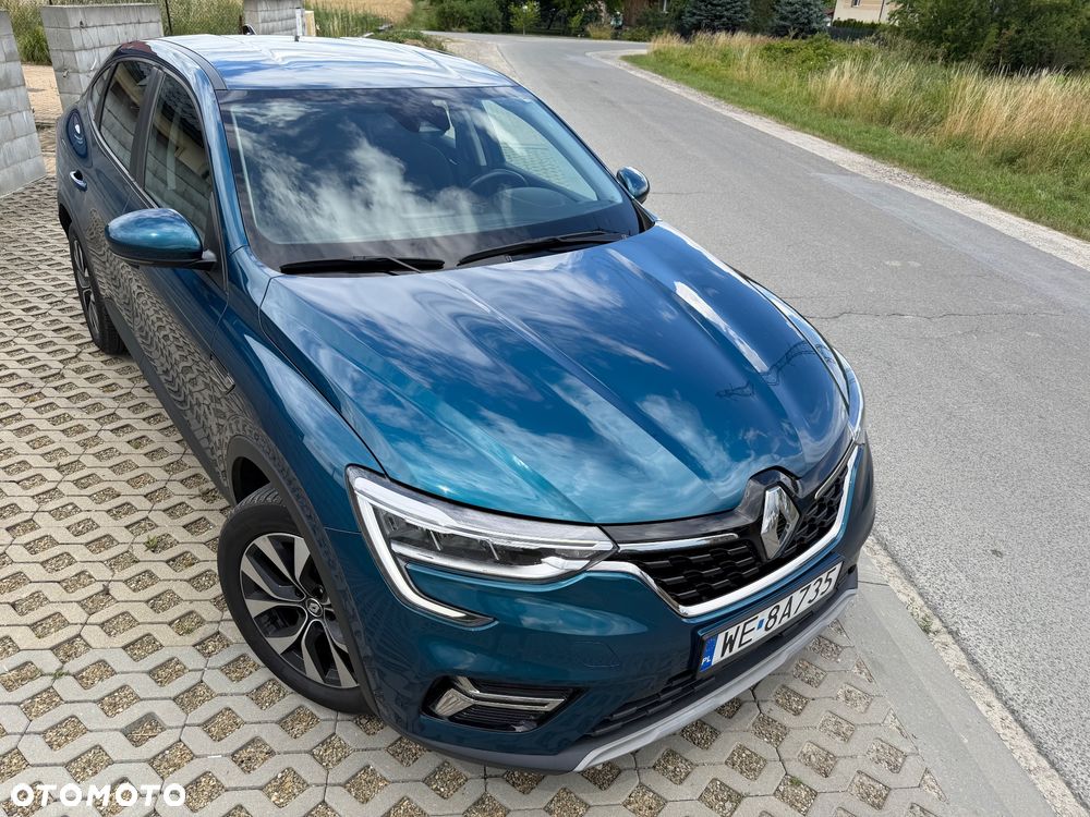 Renault Arkana 1.6 E-TECH Zen MMT - 13