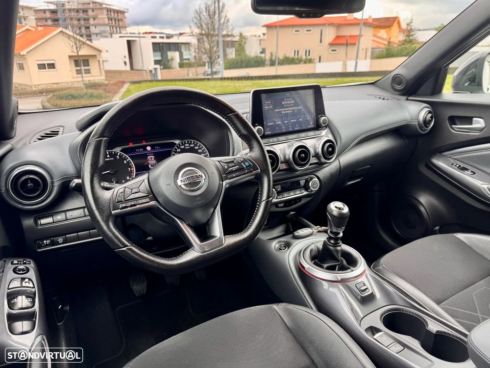 Nissan Juke 1.0 DIG-T Tekna - 3