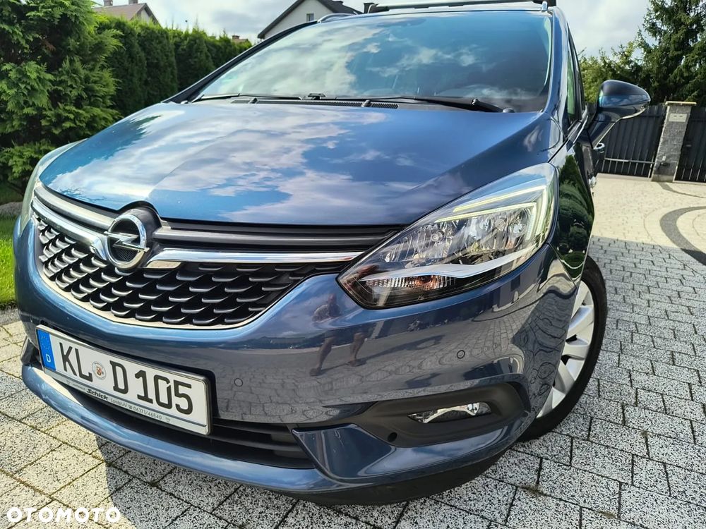 Opel Zafira 1.6 ECOTEC DIT Automatik Active - 1