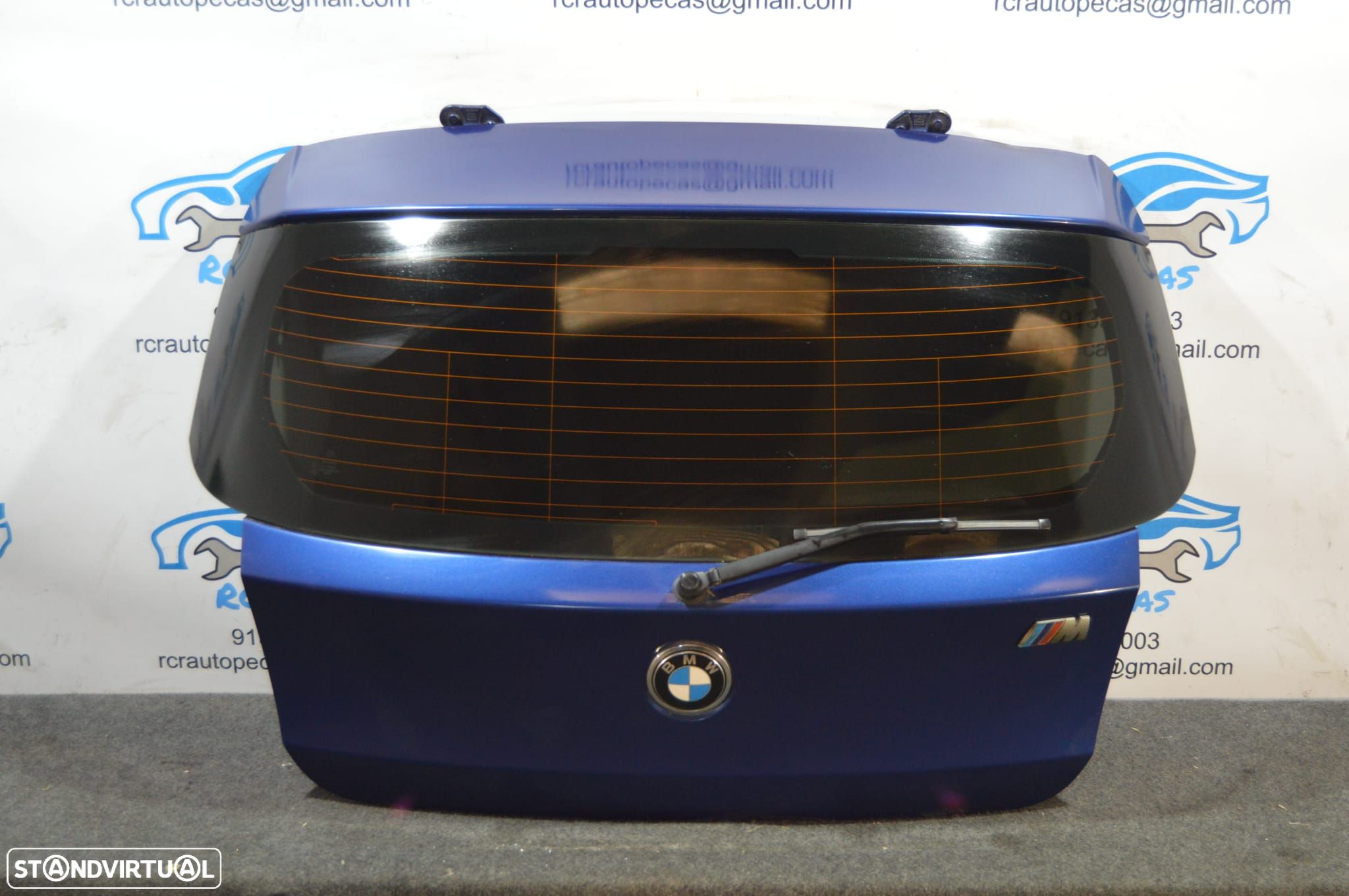 Tampa Porta Mala BMW Serie 1 E87 E81 7133898 2004 - 2013 - 1
