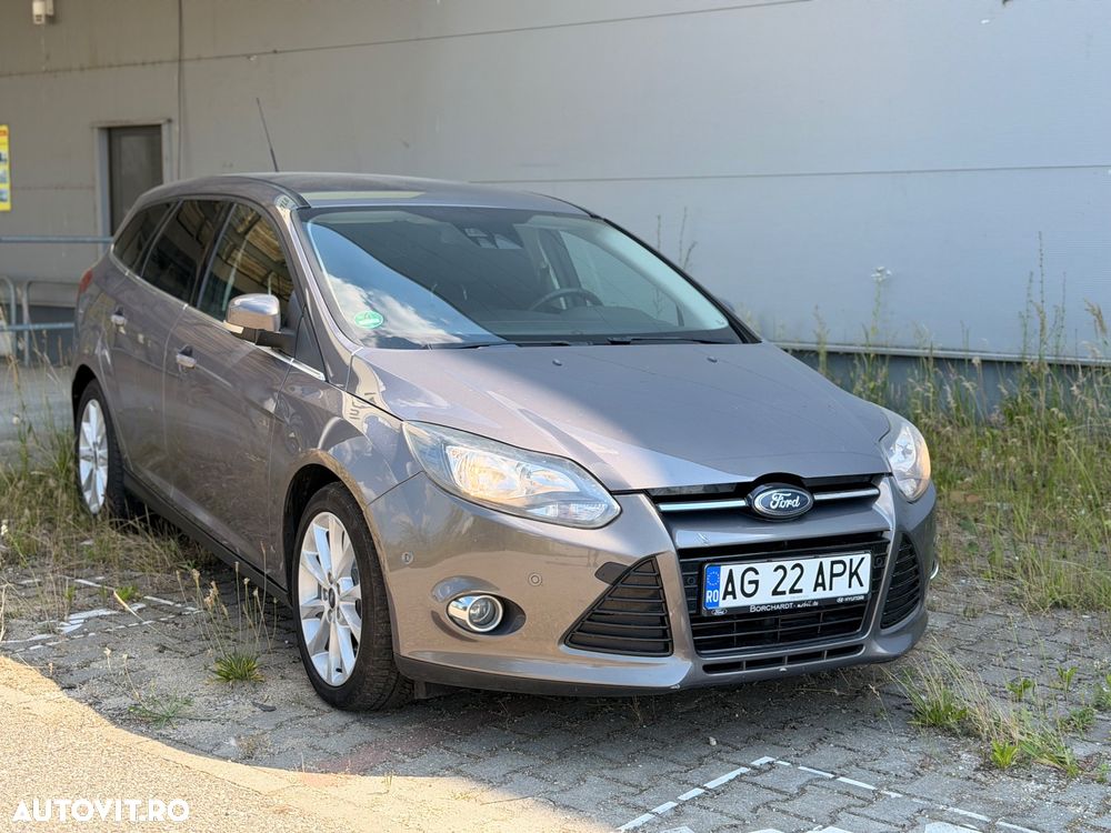 Ford Focus 1.6 EcoBoost Start-Stopp-System Titanium - 16