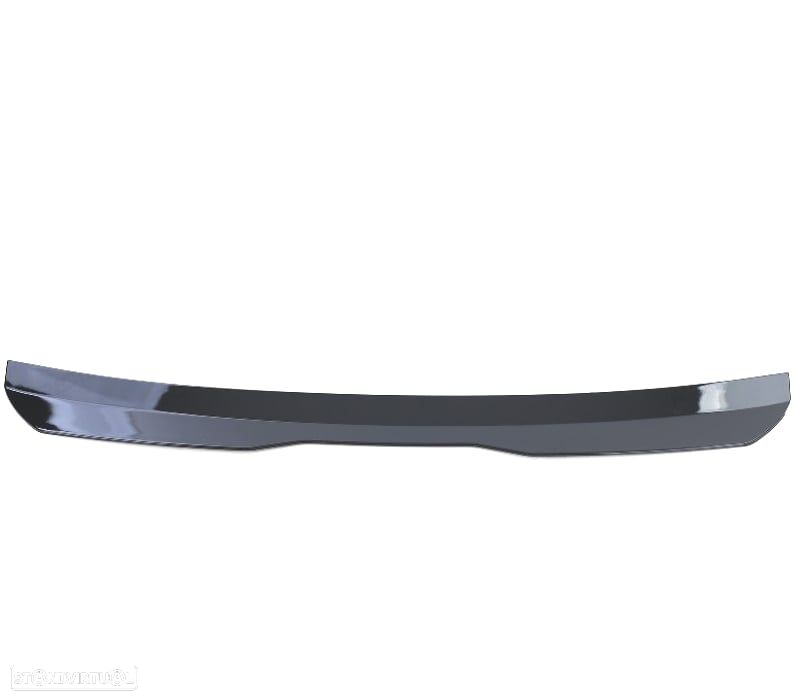AILERON SPOILER TRASEIRO VOLKSWAGEN VW GOLF 7 SEDAN 13-20 PRETO BRILHANTE - 2
