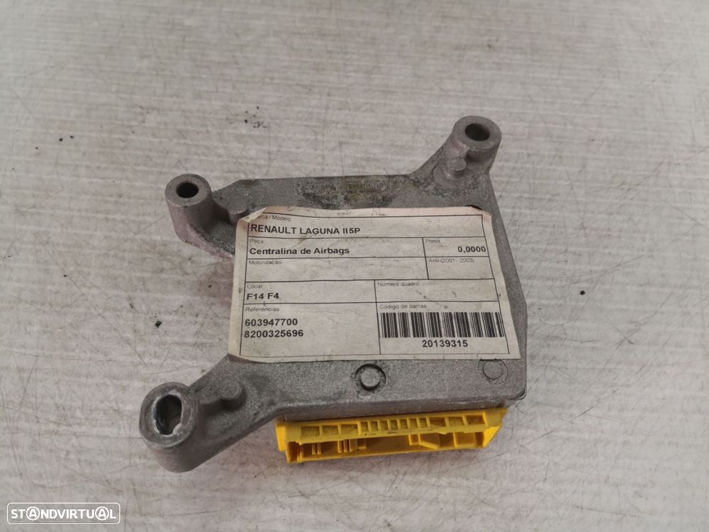 Centralina De Airbags Renault Laguna Ii (Bg0/1_) - 1