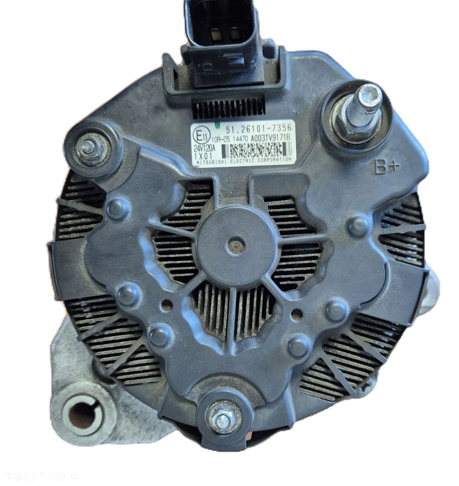 Alternator Man  24V120A  Orginał - 1