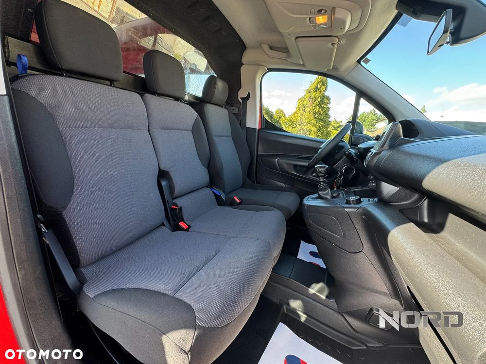 Peugeot Partner 4x4 1.5 Long Premium - 19