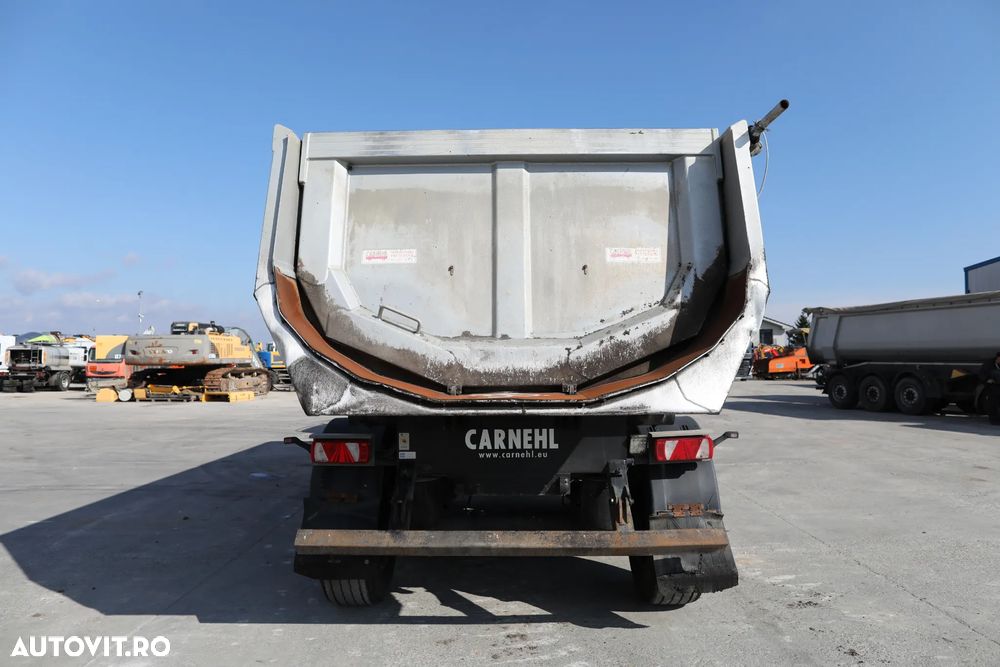 MAN TGS 18.480 4x4 + Semiremorcă Carnehl CHKS/AH Aluminiu - 5
