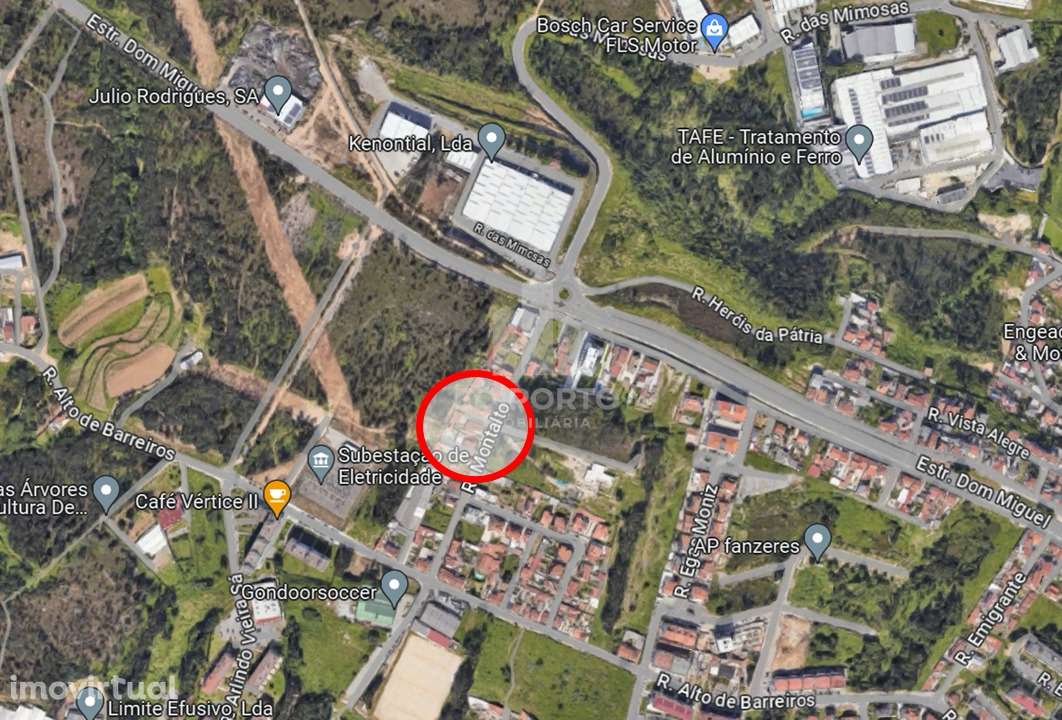 Terreno urbano com 390 m2 à Venda em Fânzeres, Gondomar – Ideal para C - Grande imagem: 2/3