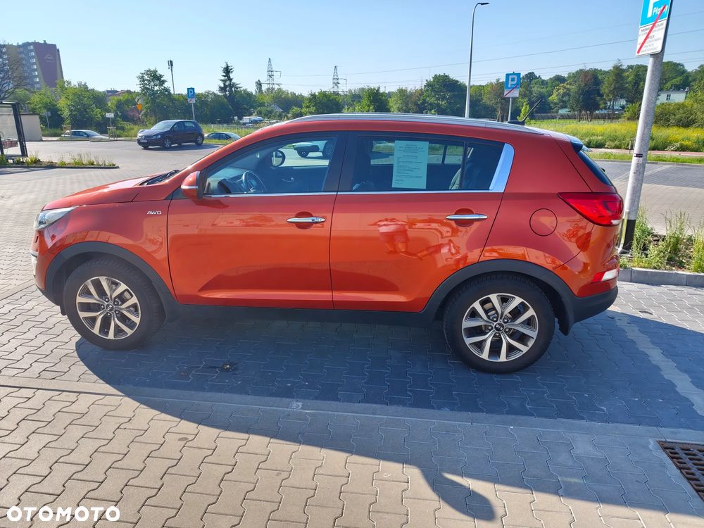 Kia Sportage 2.0 CRDI XL AWD - 1
