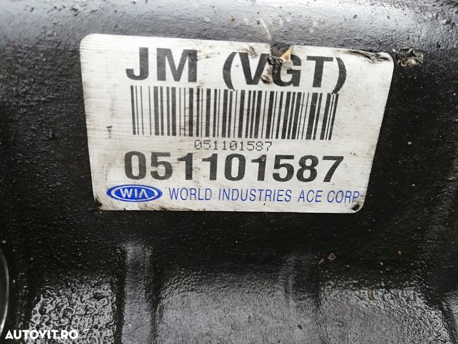 Cutie transfer diferențial centrala Hyundai tucson 4x4 20 crdi 140cai - 5