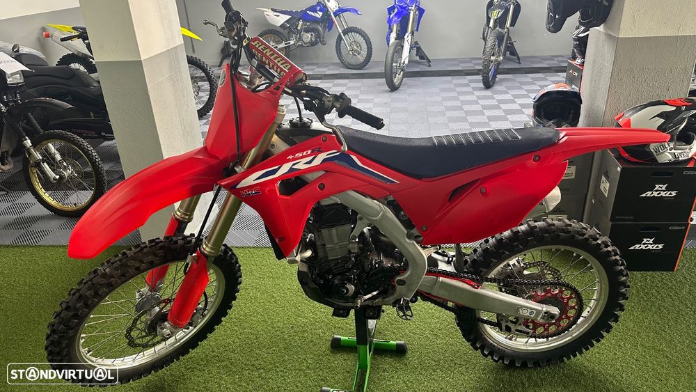 Honda CRF Cr450f - 4
