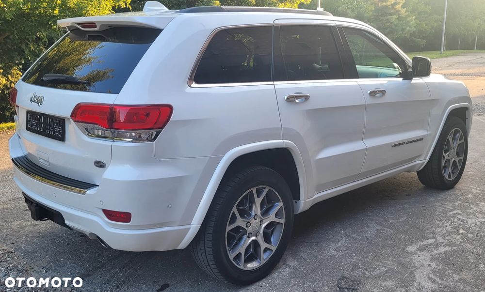 Jeep Grand Cherokee 3.6 V6 Pentastar 4WD Automatik Overland - 6