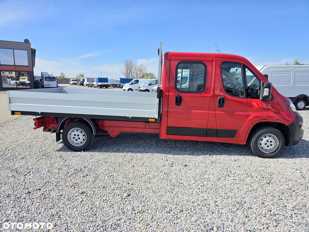 Peugeot BOXER 2,0 HDI 163 KONNA DOKA BRYGADÓWKA 7 OSOBOWA 3,1M SKRZYNIA KLIMA WEBASTO KAMERA - 6
