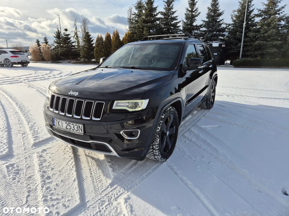Jeep Grand Cherokee 3.0 CRD Overland Summit - 2