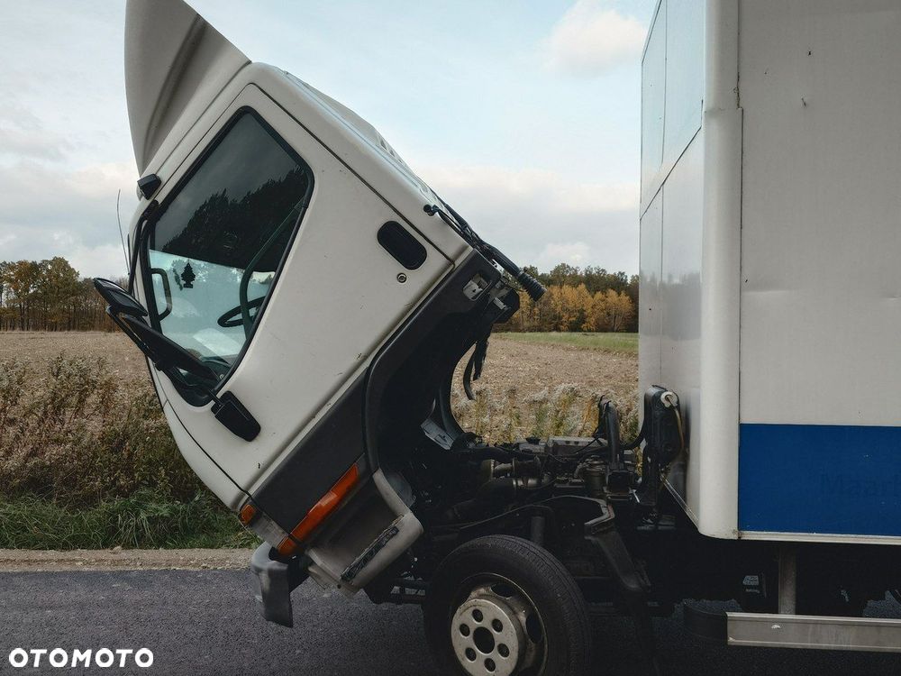 Mitsubishi Canter 3.0 (TURBO) * DMC 3.5T Kat.B * Kontener 4.2m * Winda * Możliwość montażu nowej wywrotki * Sprowadzony - 5