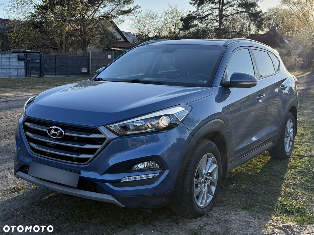 Hyundai Tucson 1.7 CRDI BlueDrive GO 2WD - 1