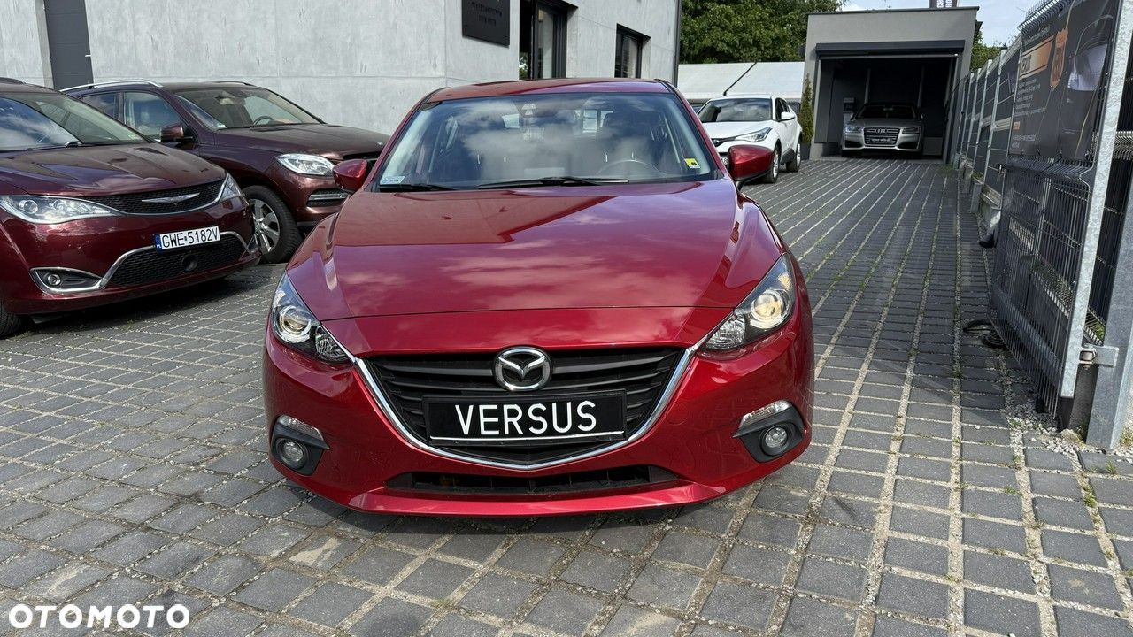Mazda 3 - 4