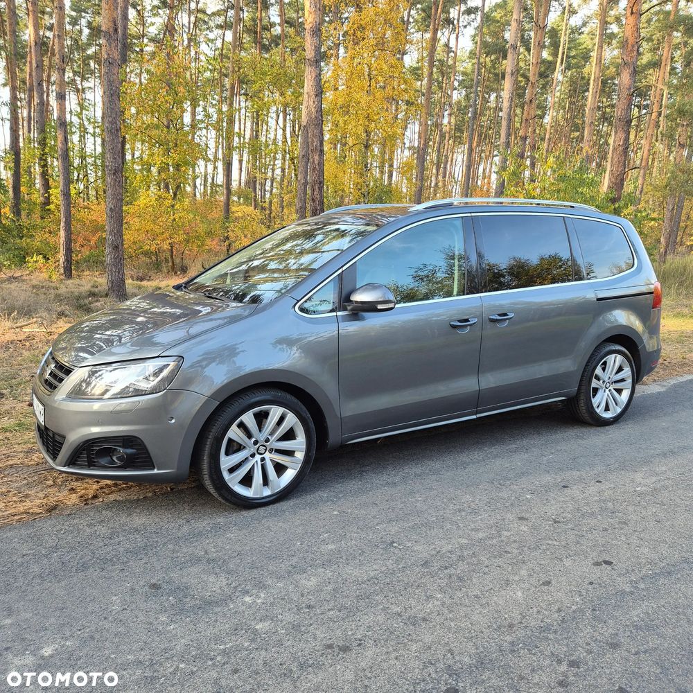 Seat Alhambra 2017
