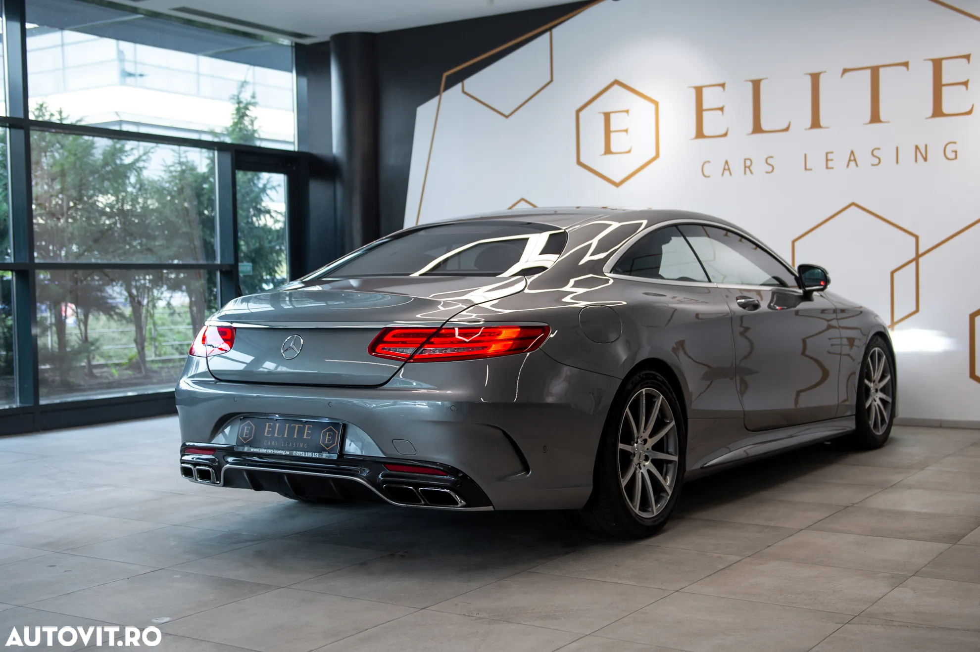 Mercedes-Benz S 63 AMG 4MATIC Coupe Aut - 10